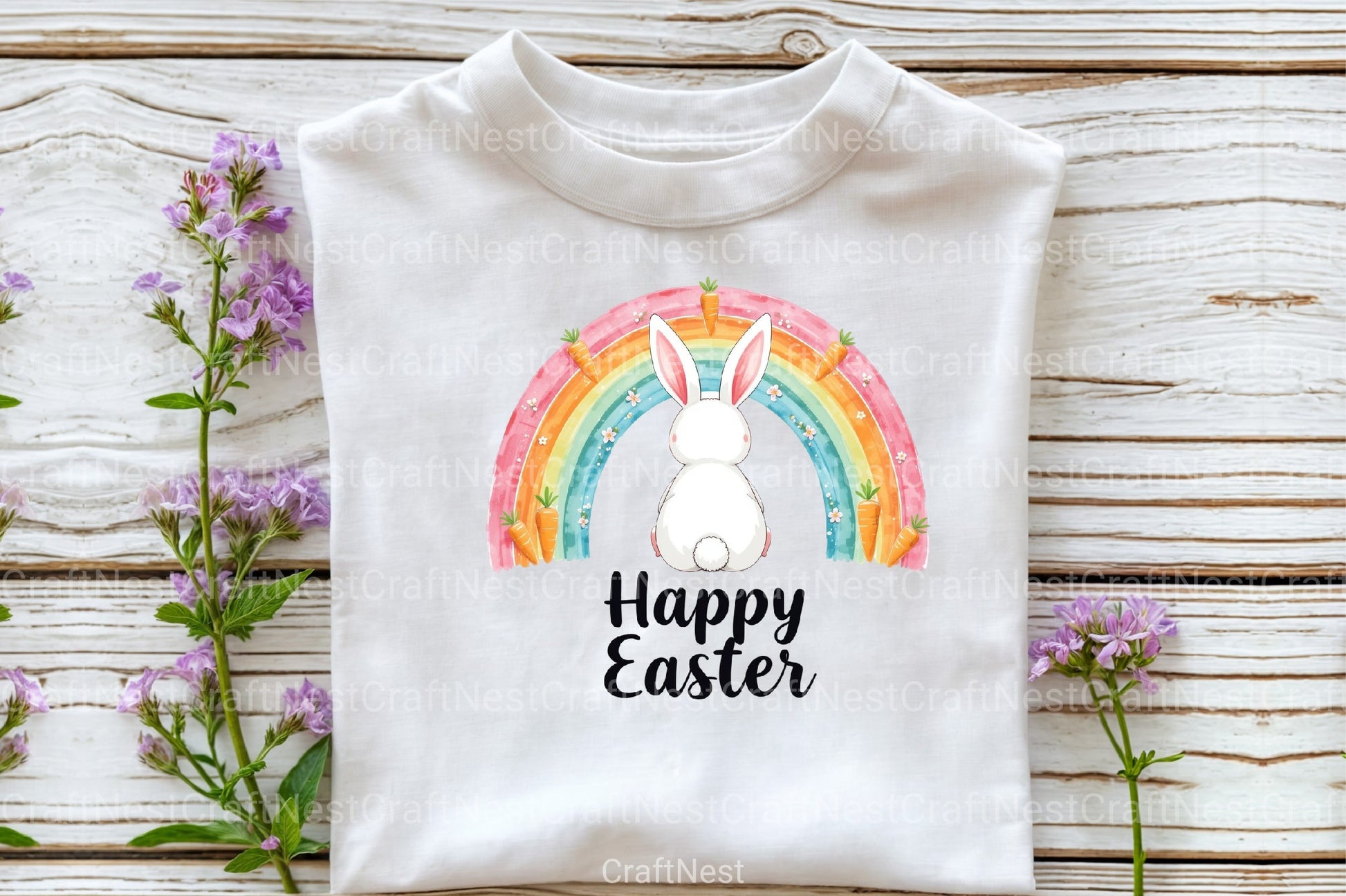 Happy Easter Clipart Bundle 43 - CraftNest - Digital Crafting and Art