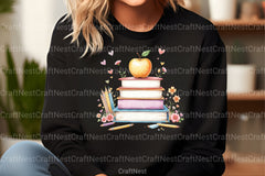 Fotos Livros Clipart Bundle - CraftNest - Digital Crafting and Art