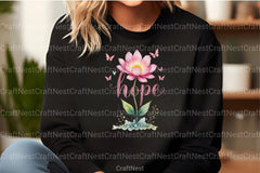 Hope Floral Clipart Bundle - CraftNest - Digital Crafting and Art