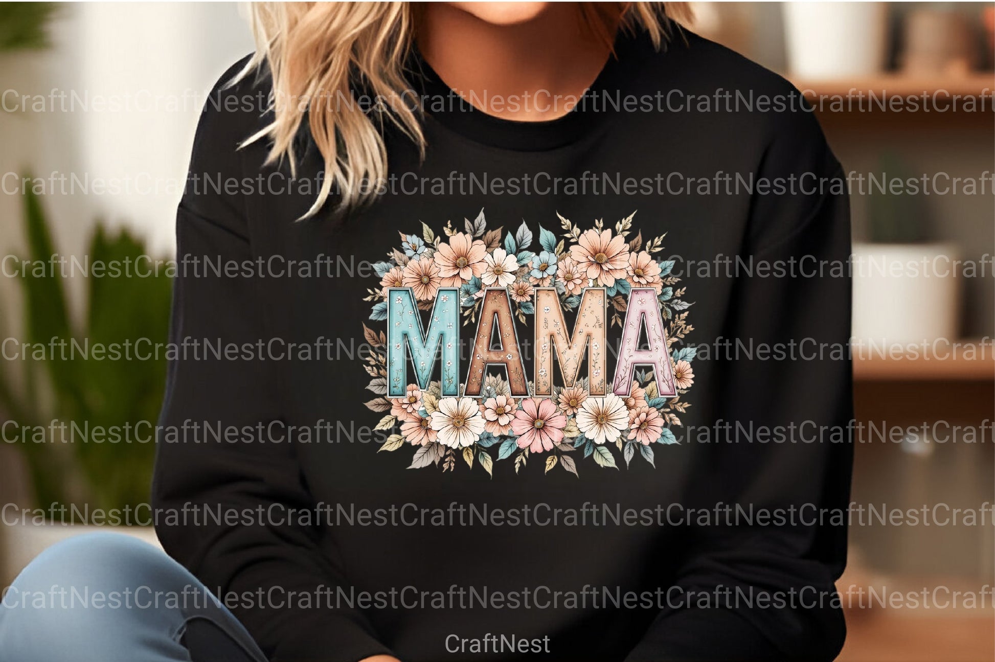 Mama Clipart Bundle Collection 1 - CraftNest - Digital Crafting and Art
