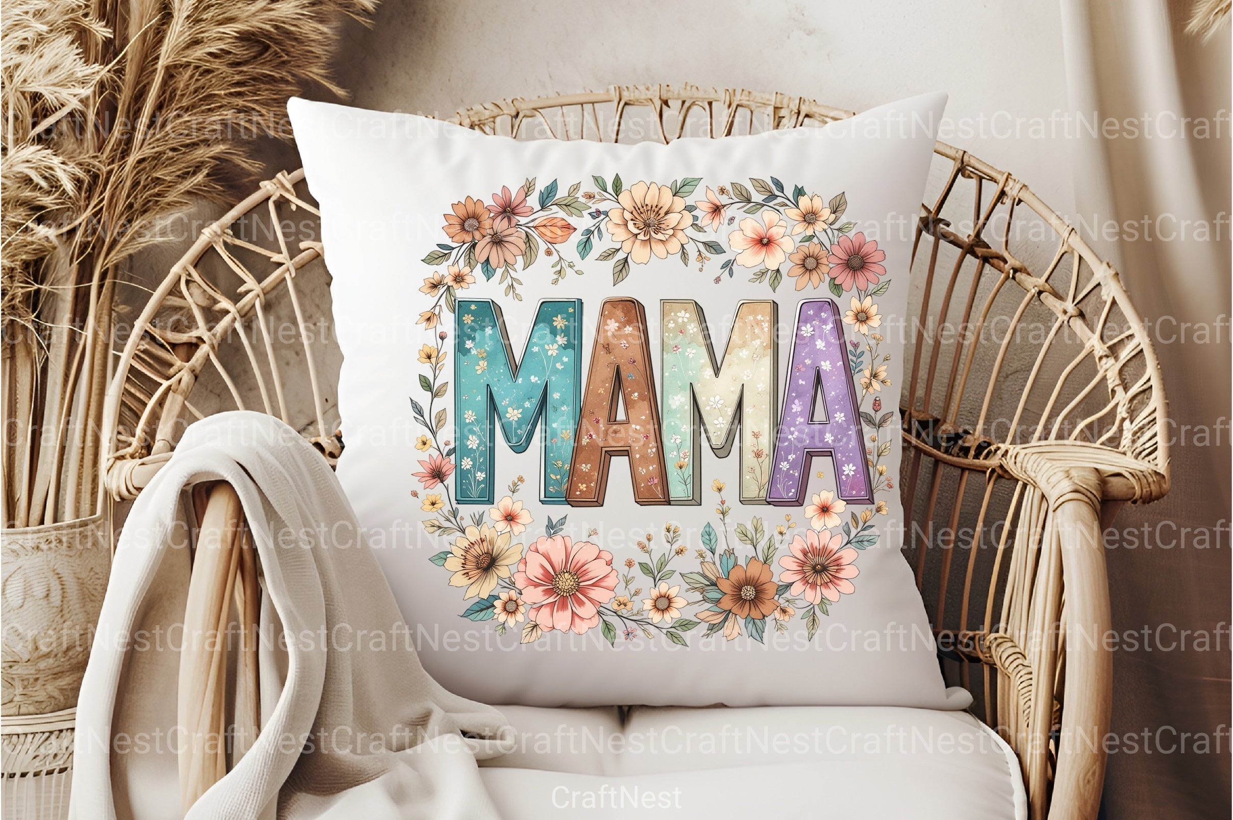 Mama Clipart Bundle Collection 2 - CraftNest - Digital Crafting and Art