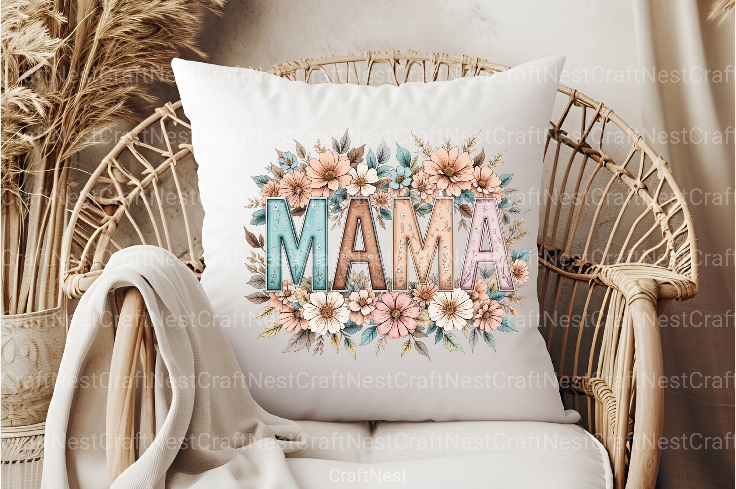 Mama Clipart Bundle Collection 1 - CraftNest - Digital Crafting and Art