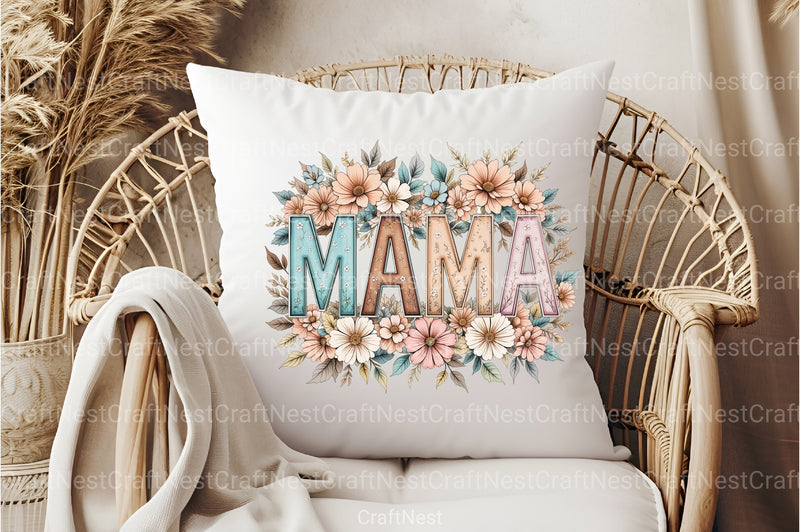 Mama Clipart Bundle Collection 1 - CraftNest - Digital Crafting and Art