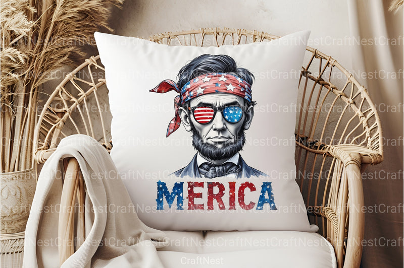 Patriotic 4th of July Clipart Bundle 18 - CraftNest - Digital Crafting and Art