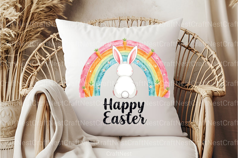 Happy Easter Clipart Bundle 43 - CraftNest - Digital Crafting and Art