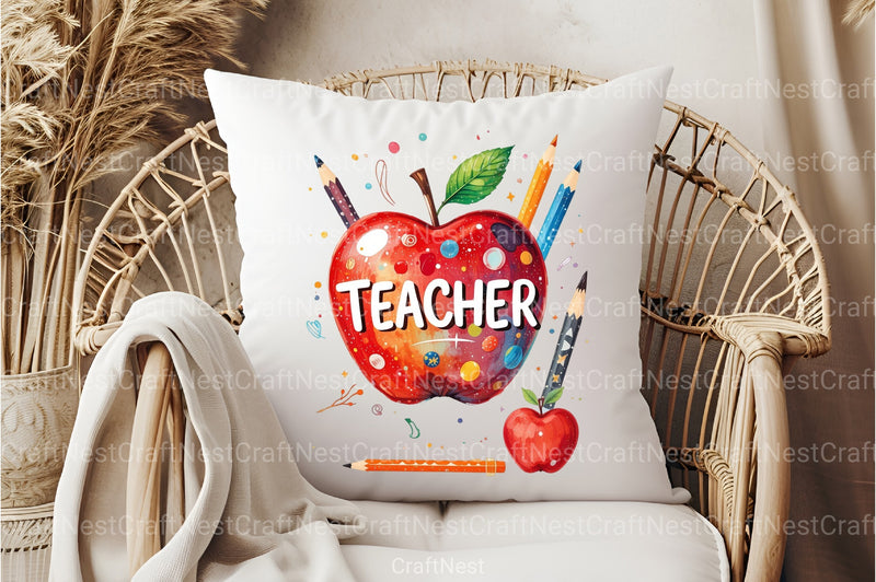 Best Teacher's Day Clipart Bundle - CraftNest - Digital Crafting and Art
