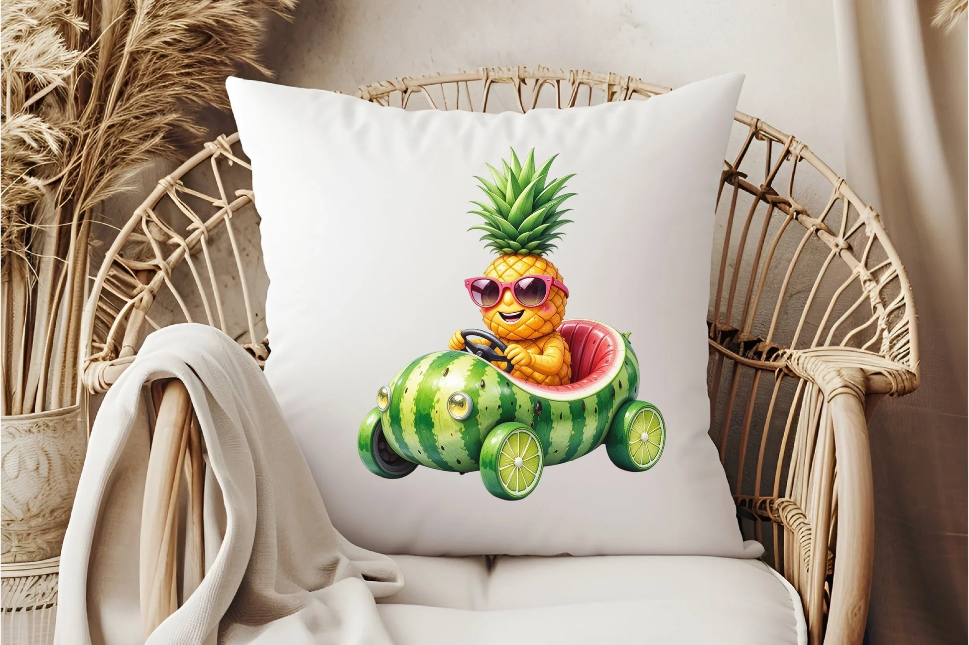 Summer Pineapple Car Clipart Bundle - CraftNest - Digital Crafting and Art