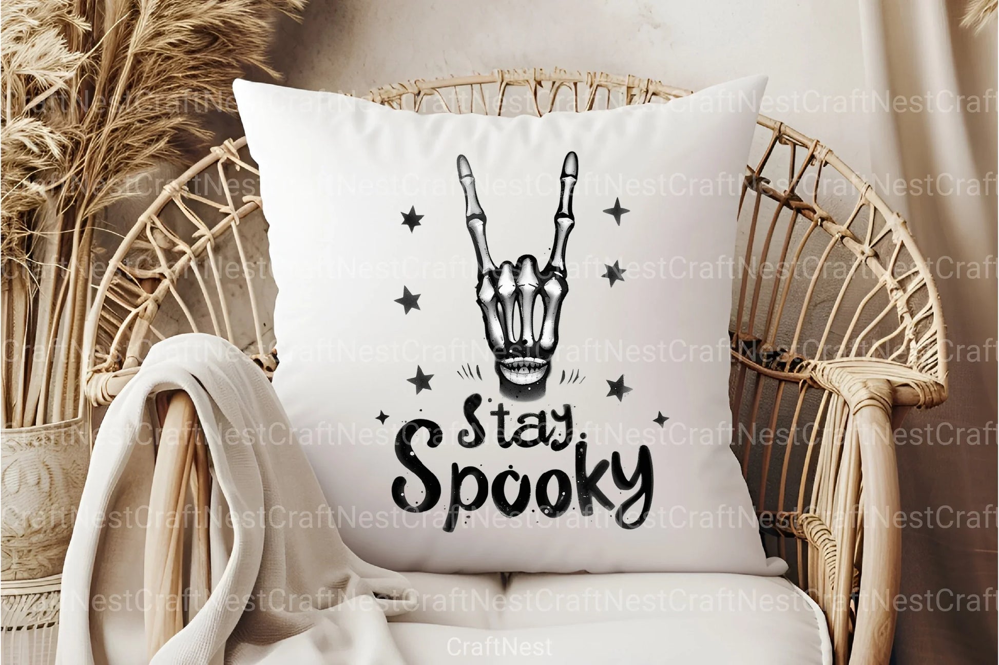 Spooky Halloween Clipart Bundle 3 - CraftNest - Digital Crafting and Art