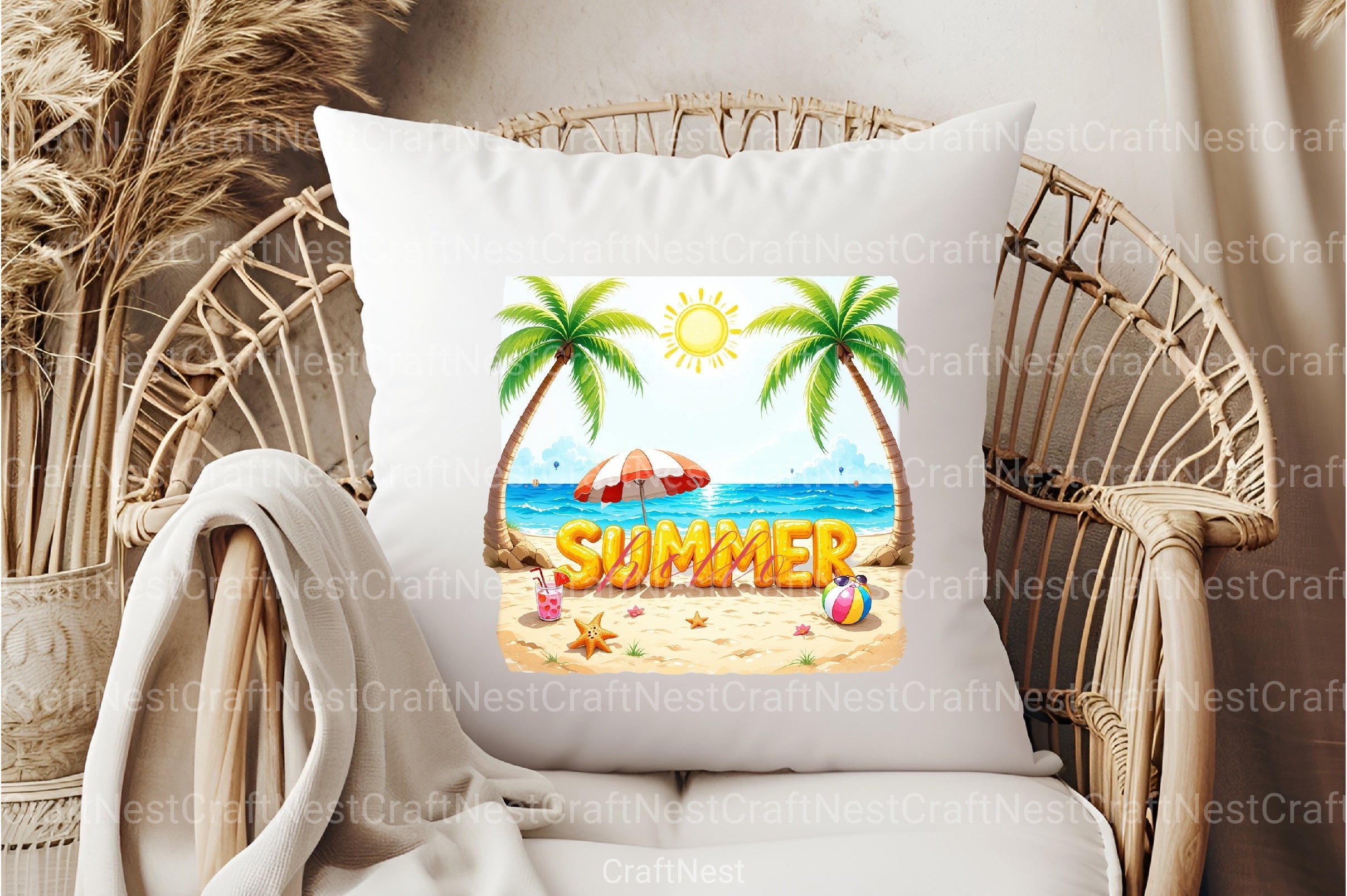 Summer Clipart Bundle 14 - CraftNest - Digital Crafting and Art