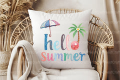 Hello Summer Clipart Bundle 6 - CraftNest - Digital Crafting and Art