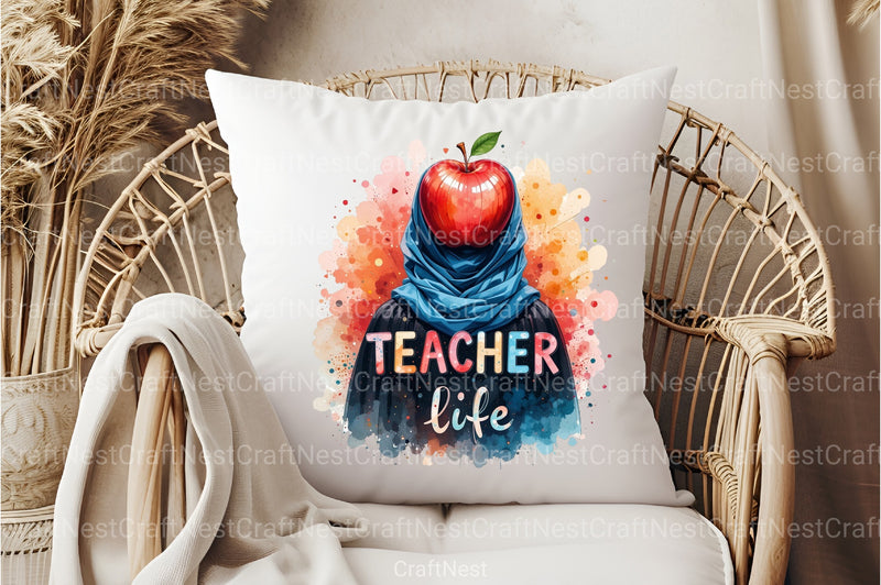 Teacher Life Clipart Bundle 99 - CraftNest - Digital Crafting and Art