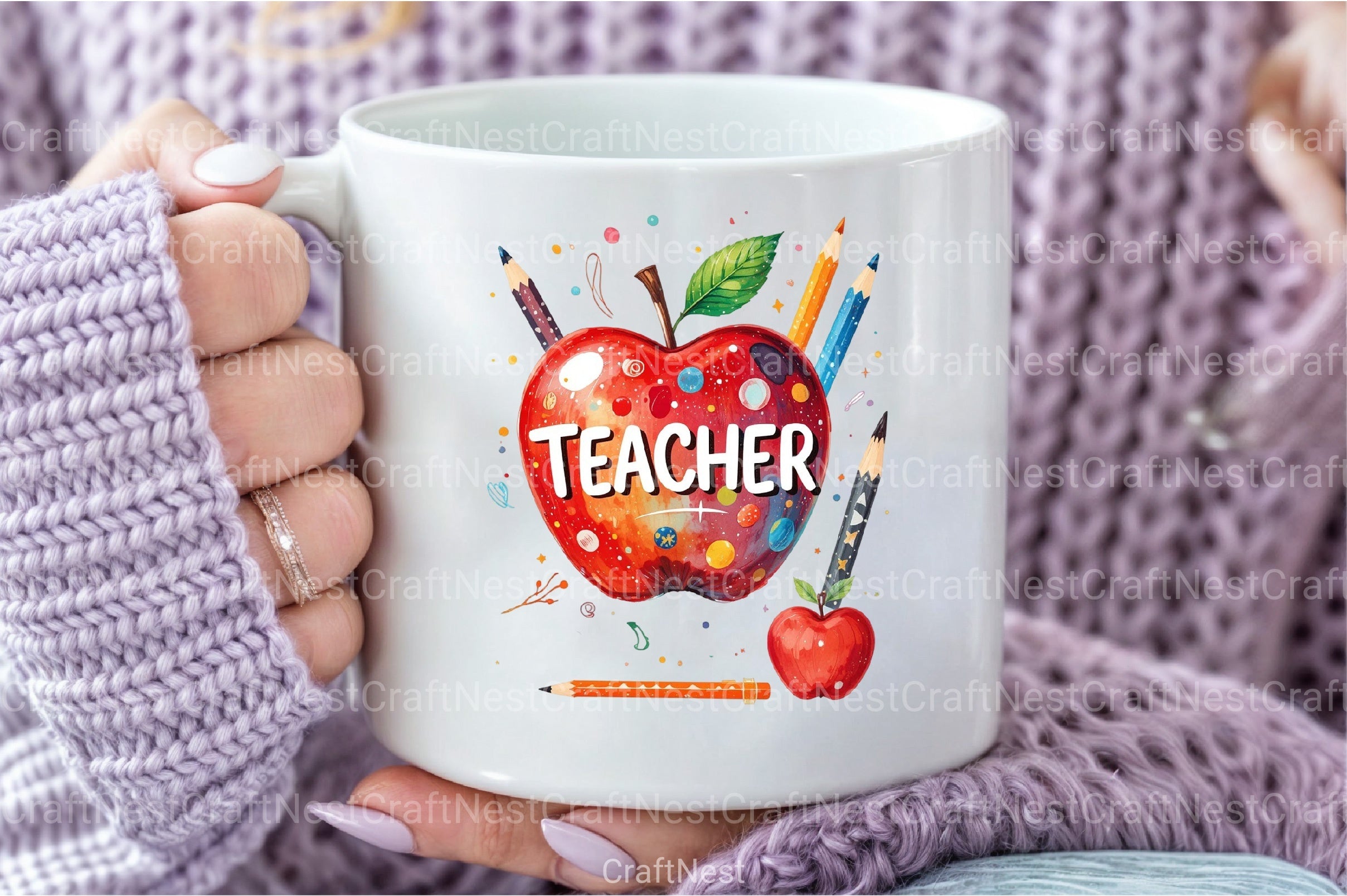 Best Teacher's Day Clipart Bundle - CraftNest - Digital Crafting and Art