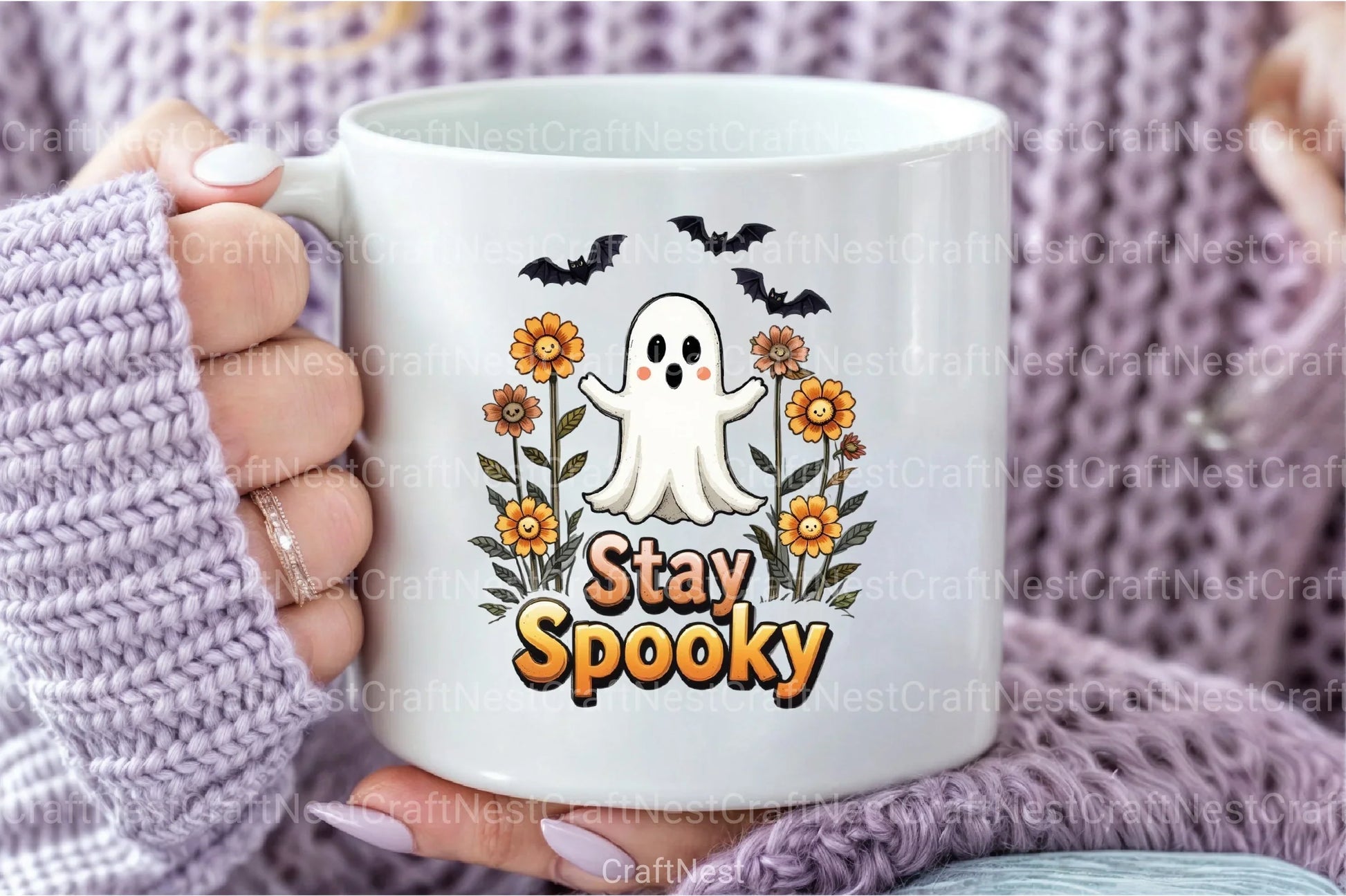 Halloween Stay Spooky Clipart Bundle - CraftNest - Digital Crafting and Art