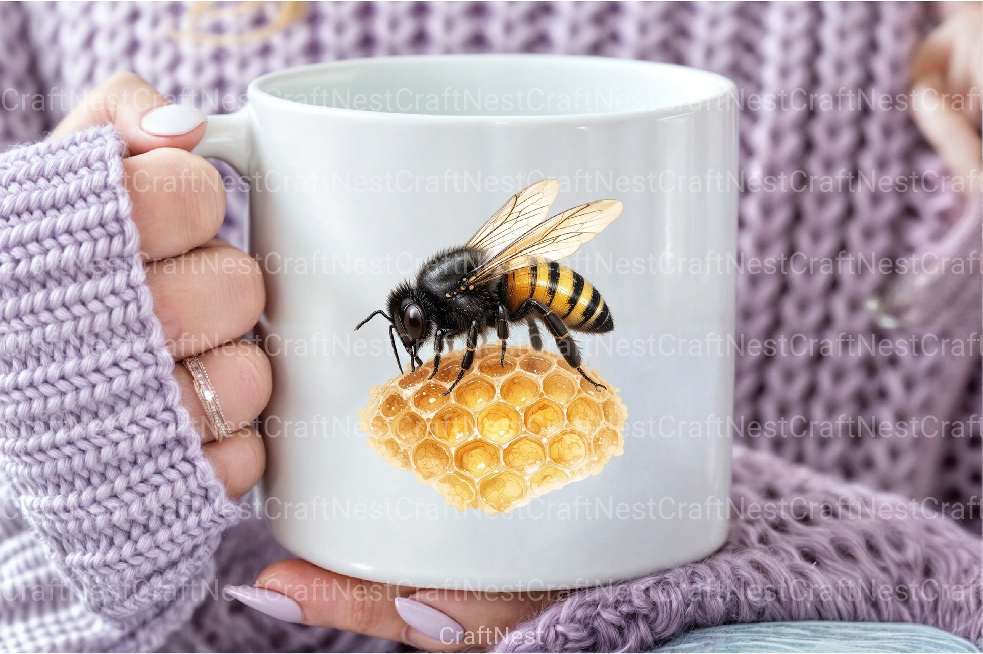 Honey Bee Clipart Bundle  99 - CraftNest - Digital Crafting and Art