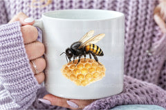 Honey Bee Clipart Bundle  99 - CraftNest - Digital Crafting and Art