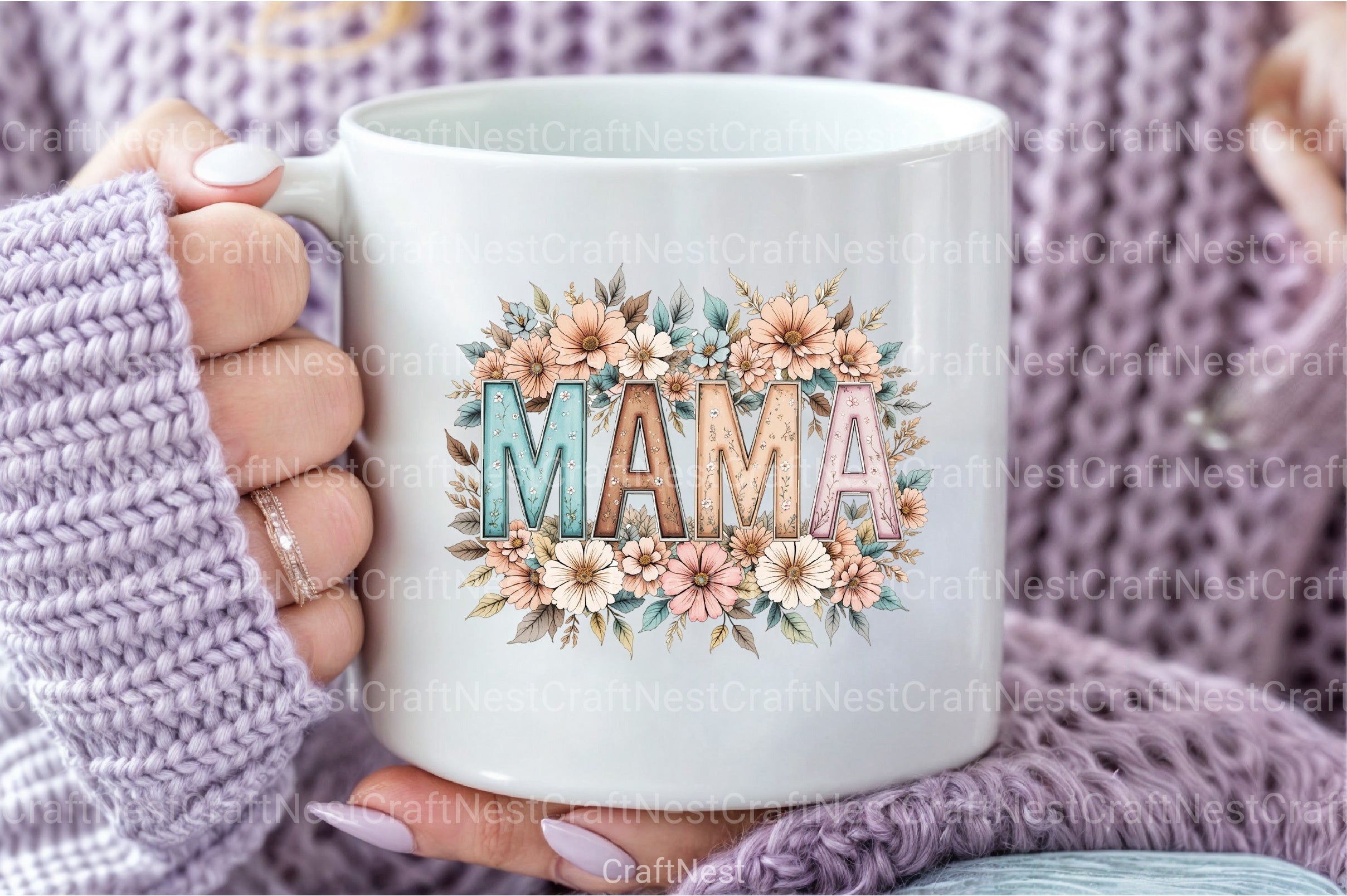 Mama Clipart Bundle Collection 1 - CraftNest - Digital Crafting and Art