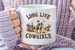 Retro Cowgirls Vintage Clipart Bundle - CraftNest - Digital Crafting and Art