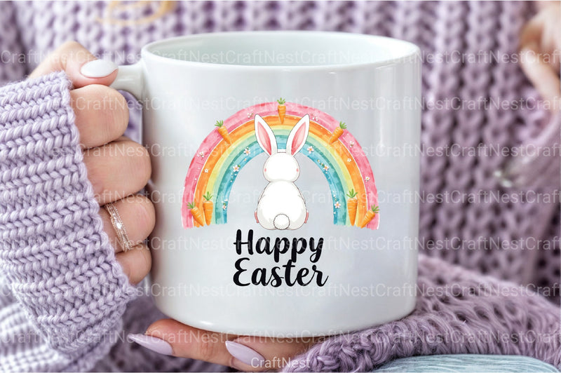 Happy Easter Clipart Bundle 43 - CraftNest - Digital Crafting and Art