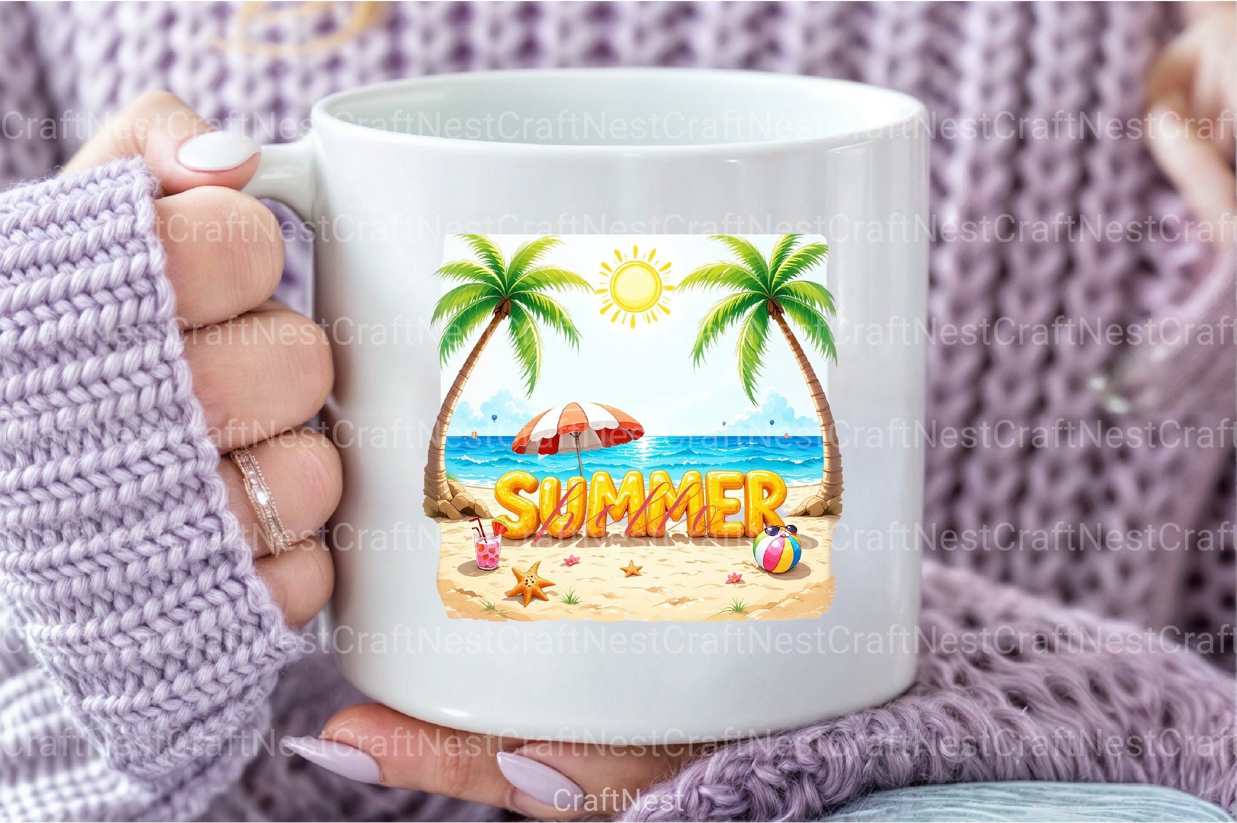 Summer Clipart Bundle 14 - CraftNest - Digital Crafting and Art