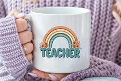 Teacher Appreciation Quote Clipart Bundle - CraftNest - Digital Crafting and Art
