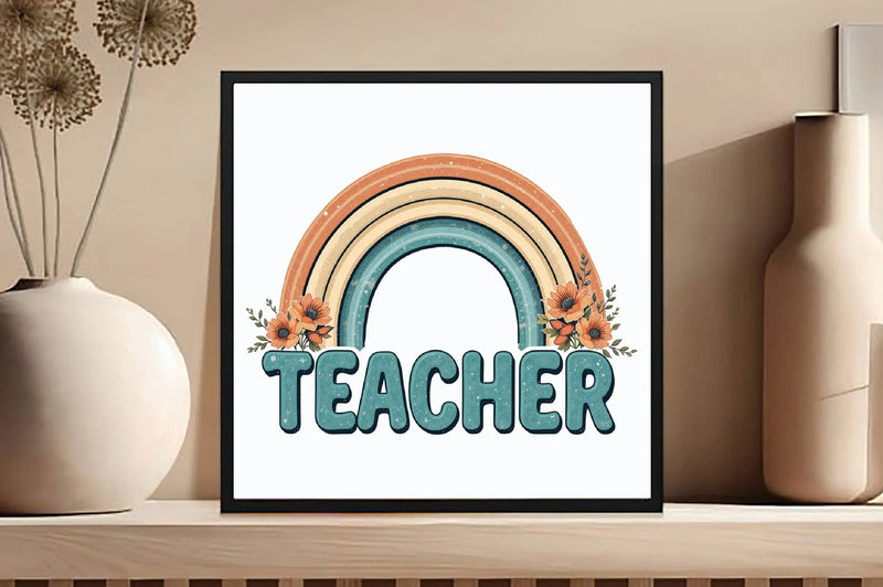 Teacher Appreciation Quote Clipart Bundle - CraftNest - Digital Crafting and Art