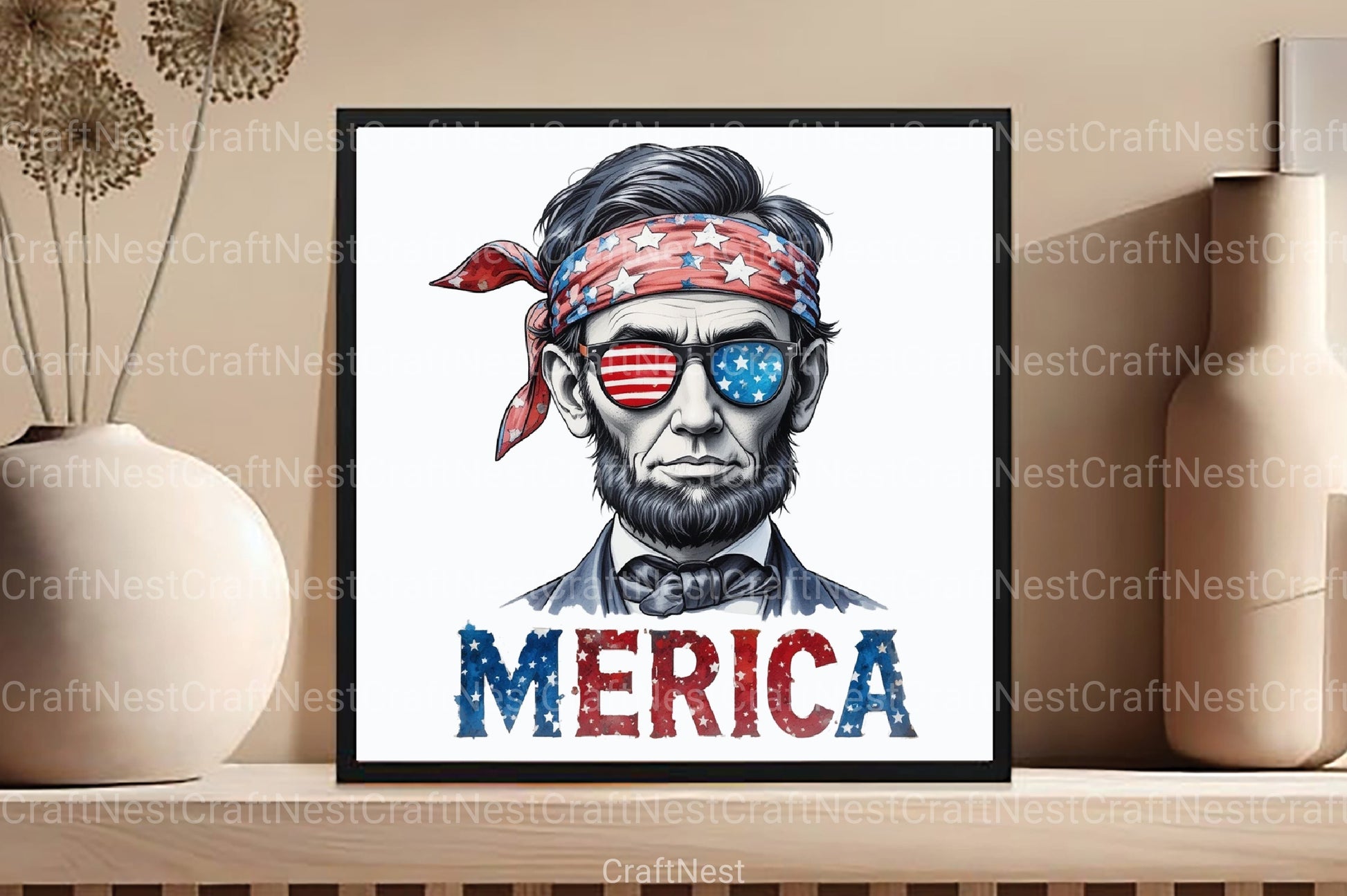 Patriotic 4th of July Clipart Bundle 18 - CraftNest - Digital Crafting and Art