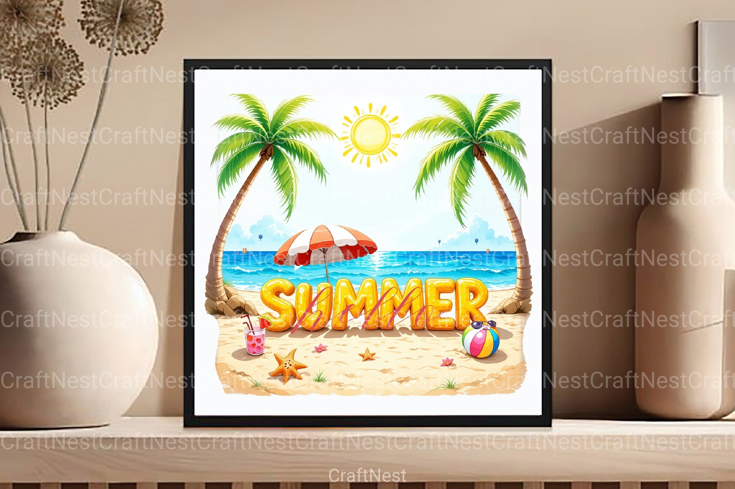 Summer Clipart Bundle 14 - CraftNest - Digital Crafting and Art