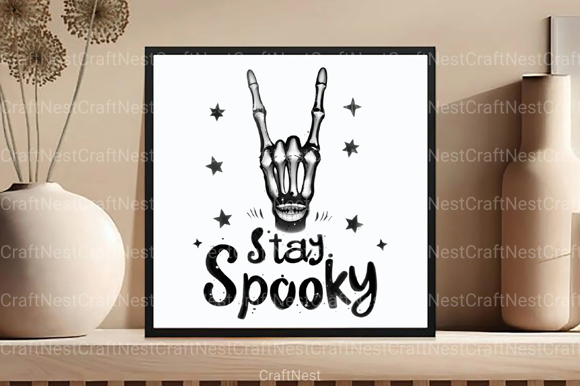 Spooky Halloween Clipart Bundle 3 - CraftNest - Digital Crafting and Art