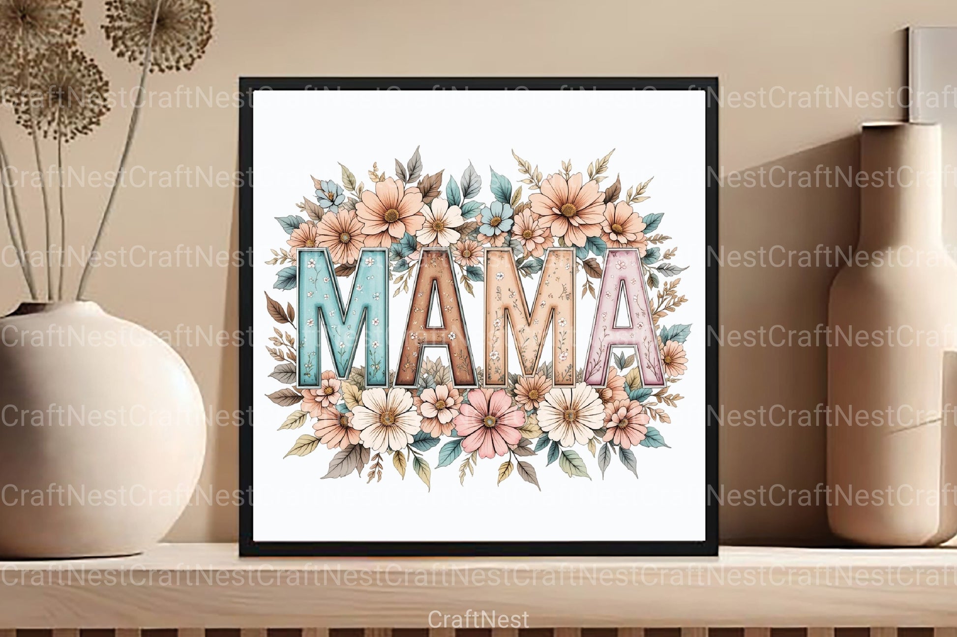 Mama Clipart Bundle Collection 1 - CraftNest - Digital Crafting and Art