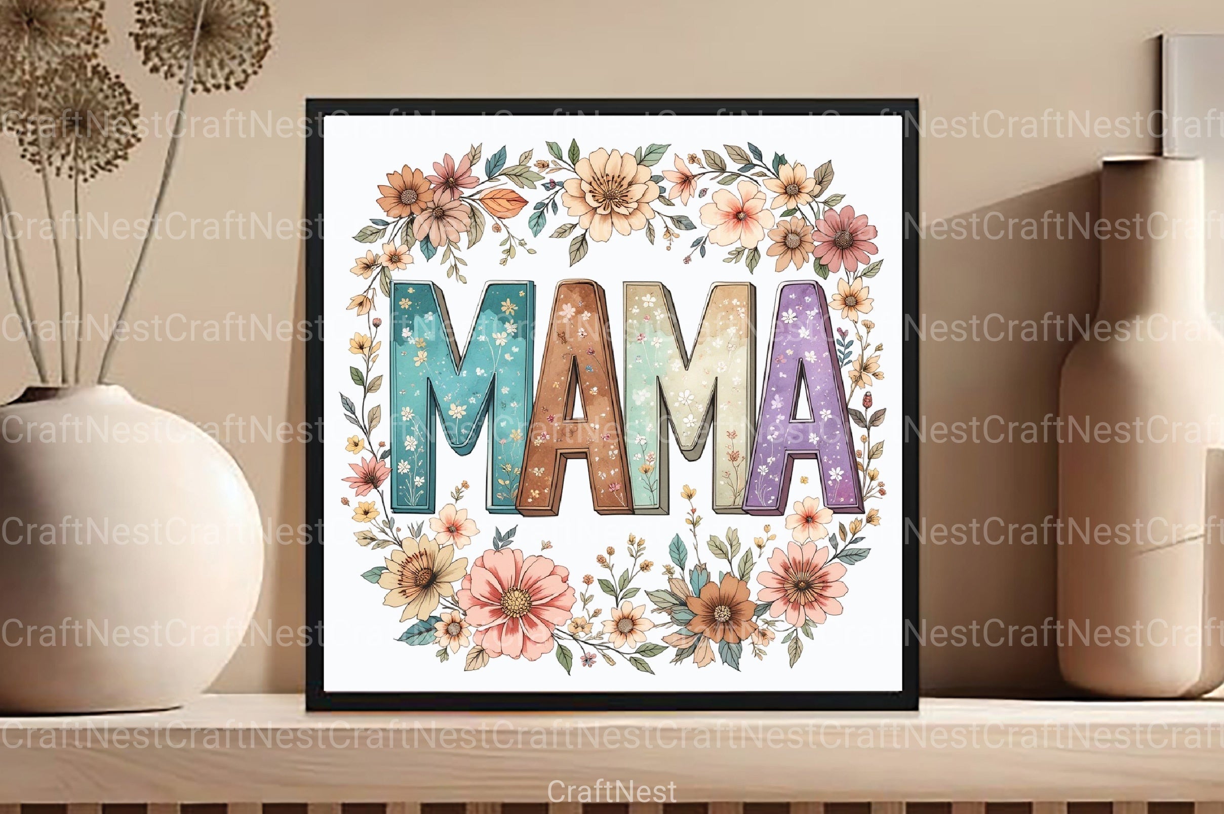 Mama Clipart Bundle Collection 2 - CraftNest - Digital Crafting and Art