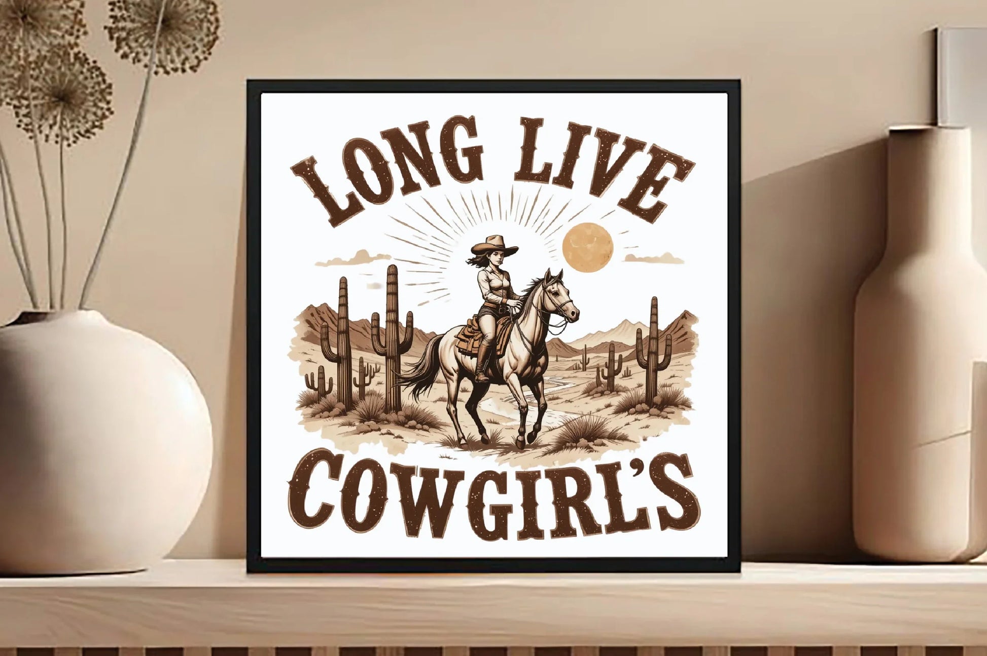 Retro Cowgirls Vintage Clipart Bundle - CraftNest - Digital Crafting and Art