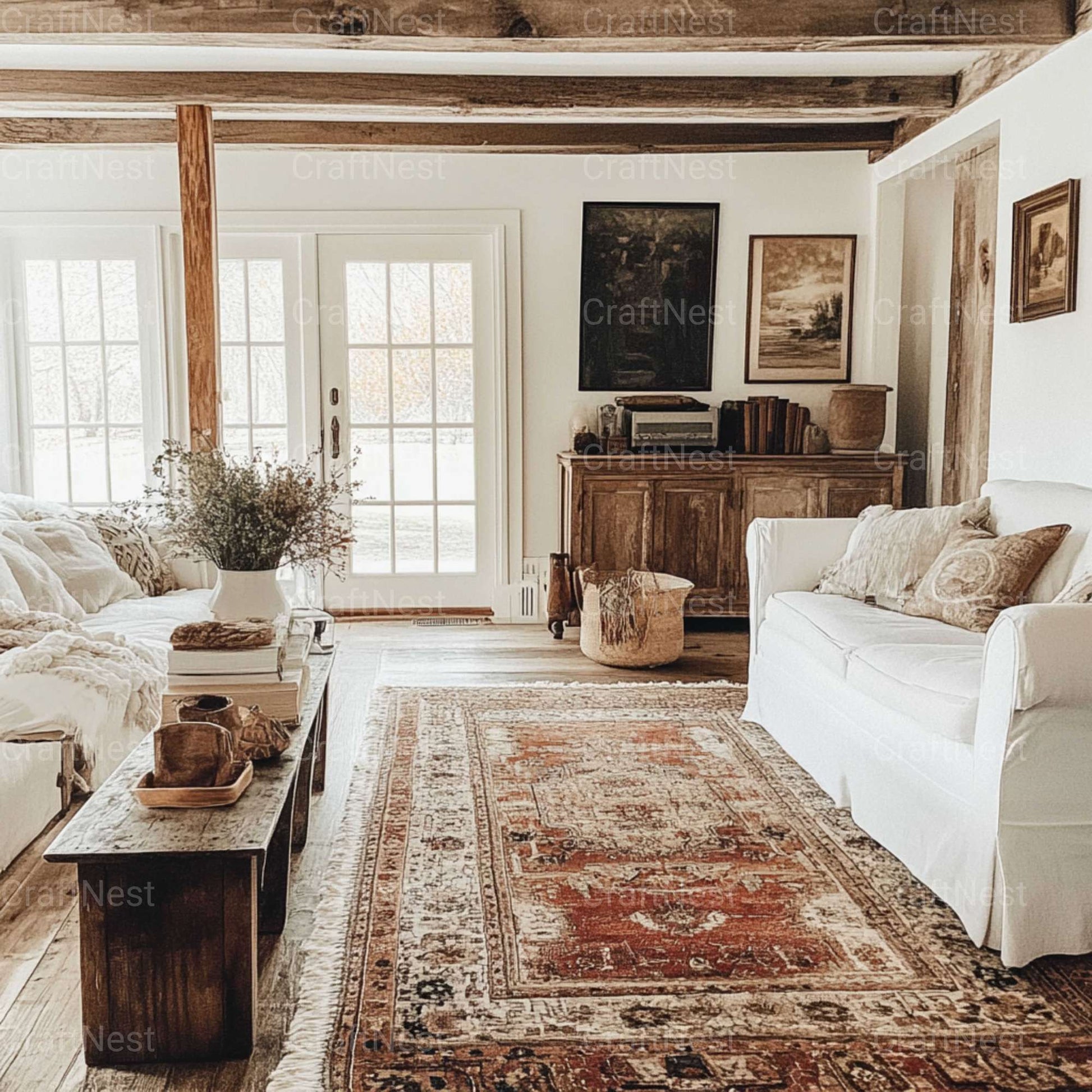 Farmhouse Decor Stock Images - CraftNest - Digital Crafting and Art