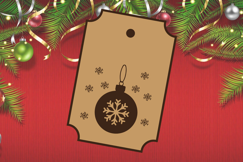Christmas Gift Tag Laser Cut Bundle 1 - CraftNest - Digital Crafting and Art