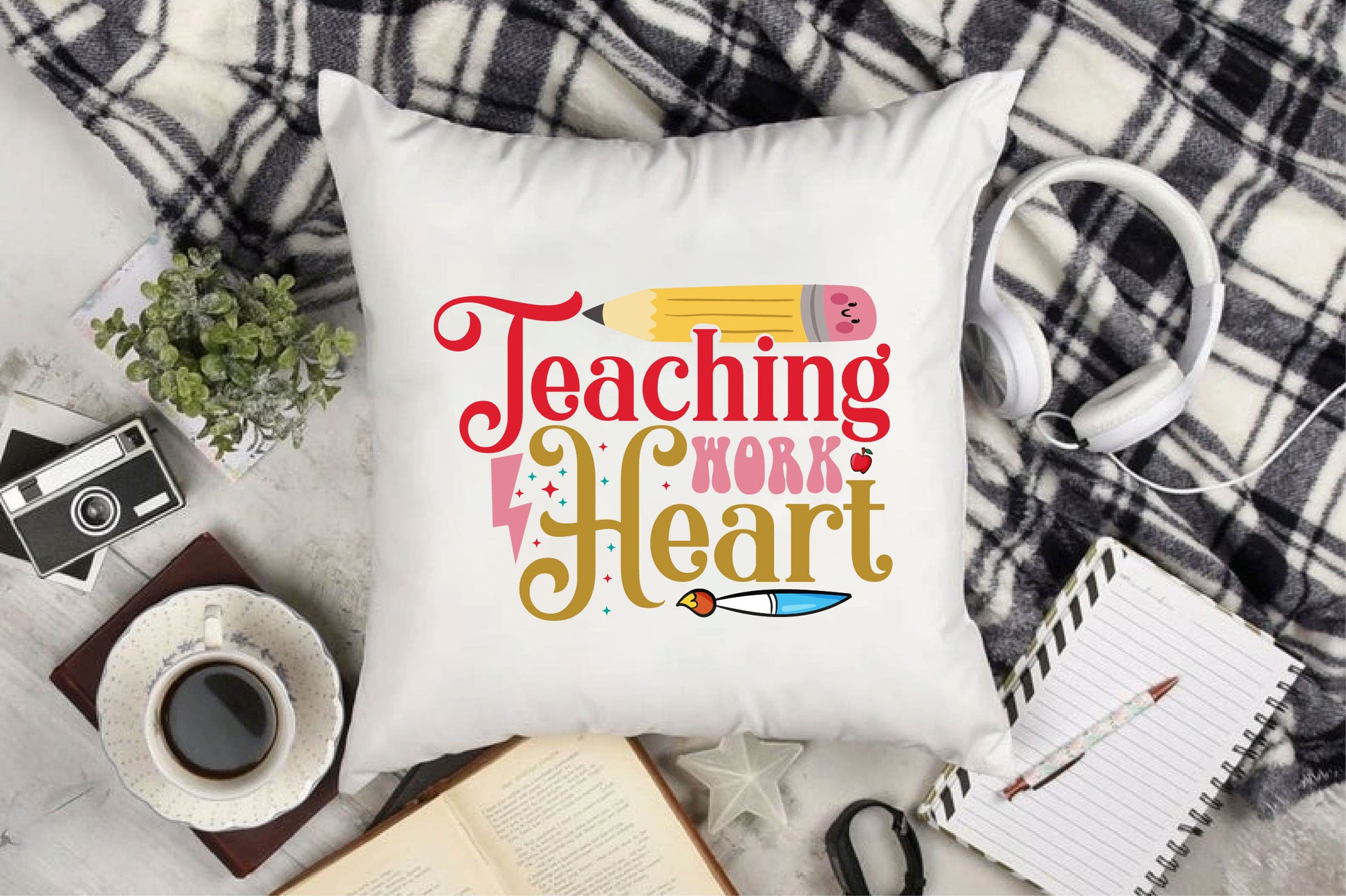 Teacher SVG Bundle - CraftNest - Digital Crafting and Art