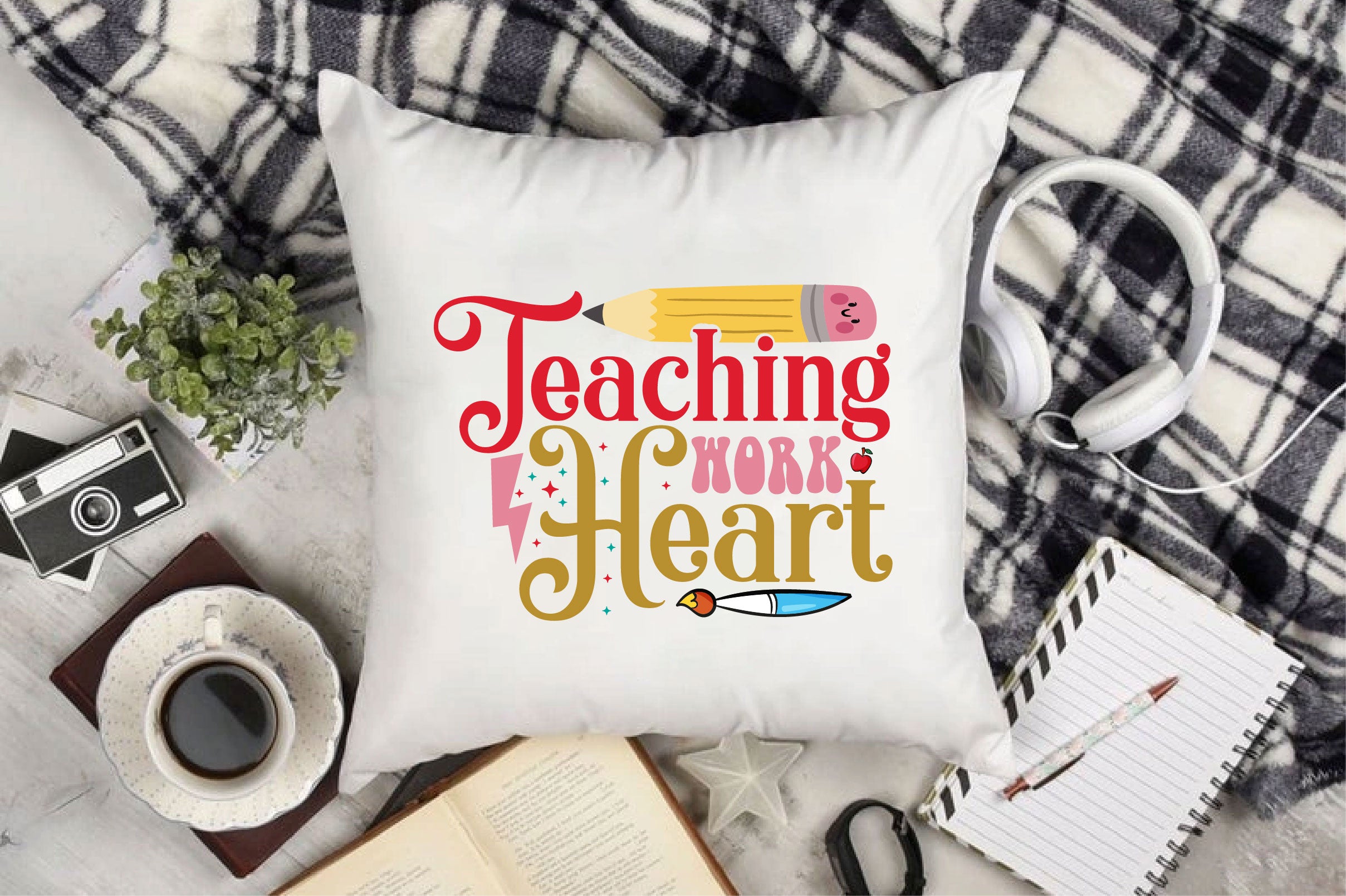 Teacher SVG Bundle - CraftNest - Digital Crafting and Art