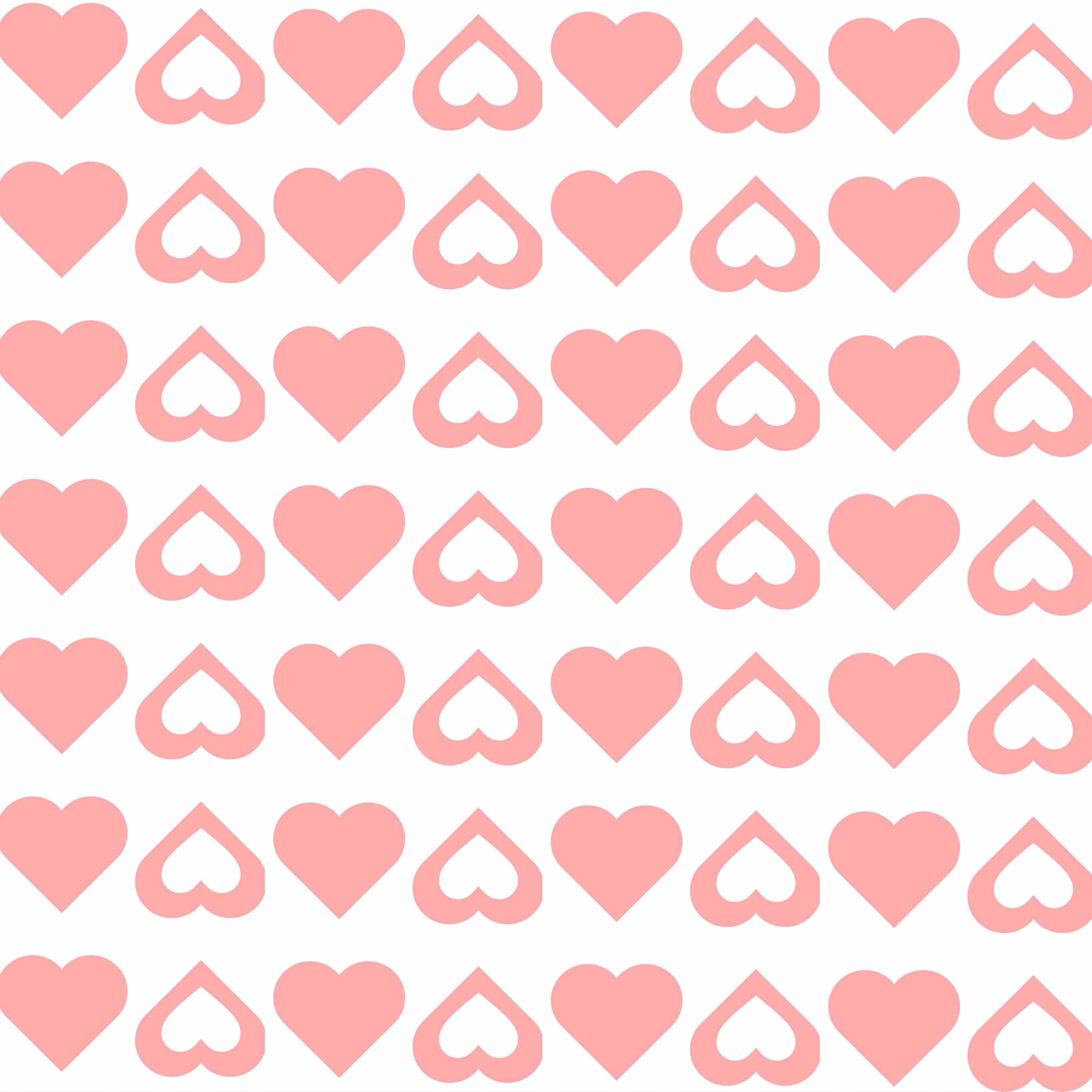 Valentine Seamless Digital Paper 4 - CraftNest - Digital Crafting and Art