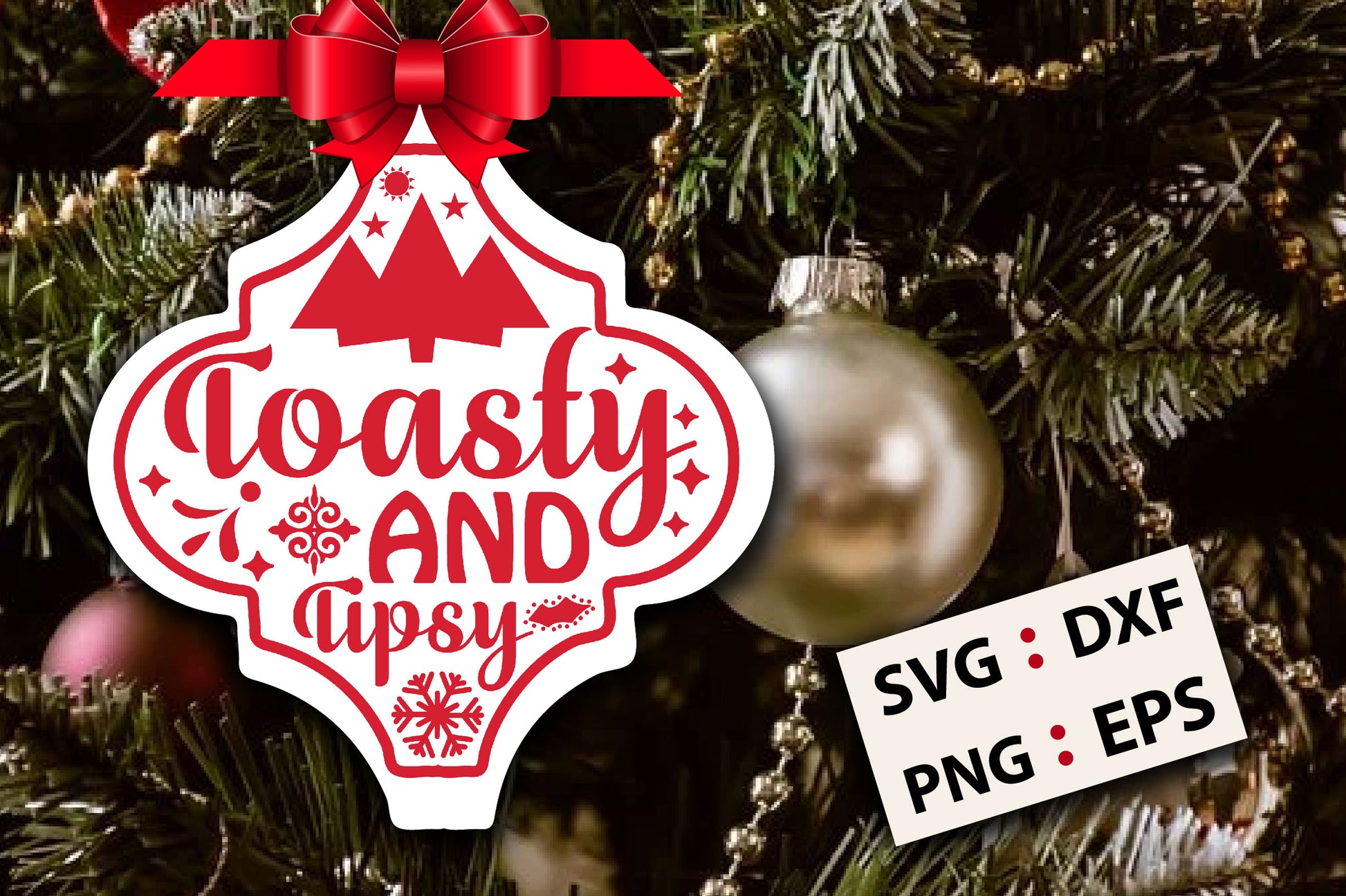 Christmas Arabesque Ornament SVG Bundle 3 - CraftNest - Digital Crafting and Art