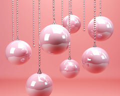 Pink Christmas Backdrop Texture Paper - CraftNest - Digital Crafting and Art