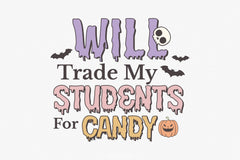 Teacher Halloween Clipart Bundle - CraftNest - Digital Crafting and Art