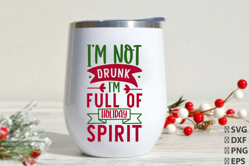 Christmas Wine SVG Bundle 2 - CraftNest - Digital Crafting and Art