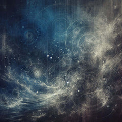 Grunge Dark Blue Texture Paper - CraftNest - Digital Crafting and Art