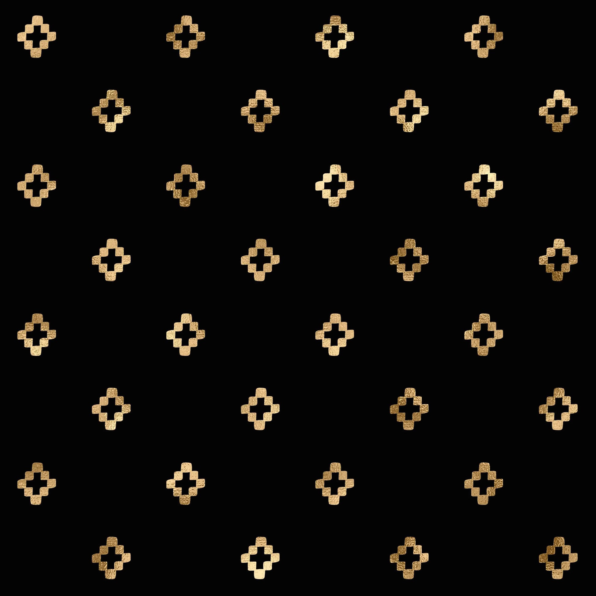 Gold Foil & Black Texture Paper - CraftNest - Digital Crafting and Art