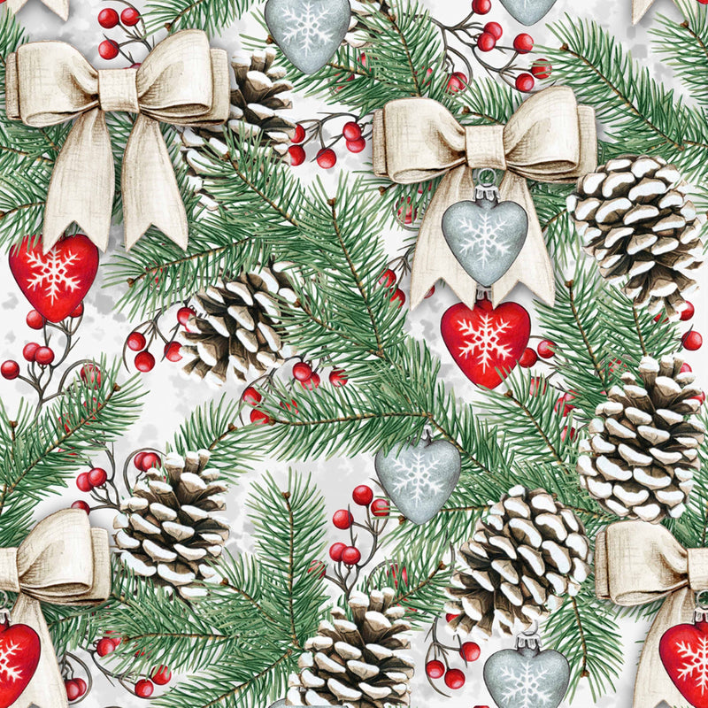 Christmas Seamless Pattern - CraftNest - Digital Crafting and Art