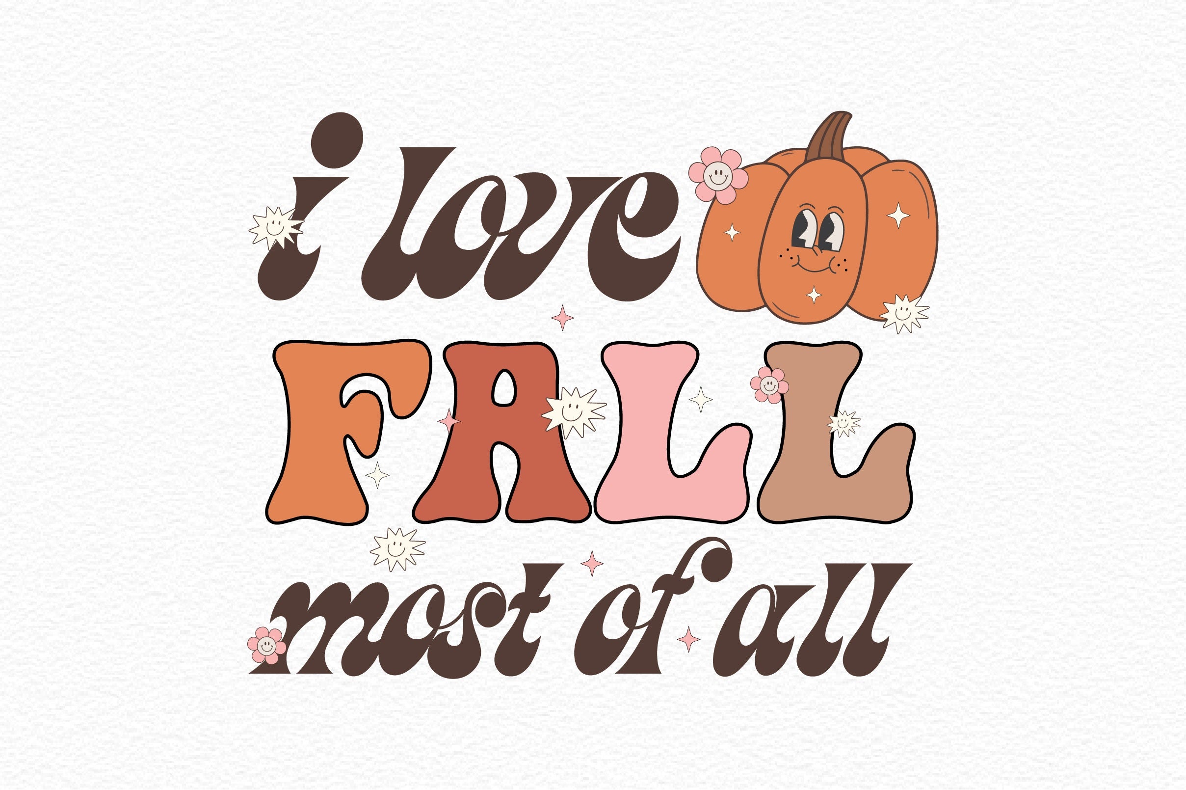 Retro Fall Clipart Bundle - CraftNest - Digital Crafting and Art