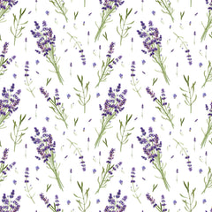 Lavender Seamless Digital Paper - CraftNest - Digital Crafting and Art