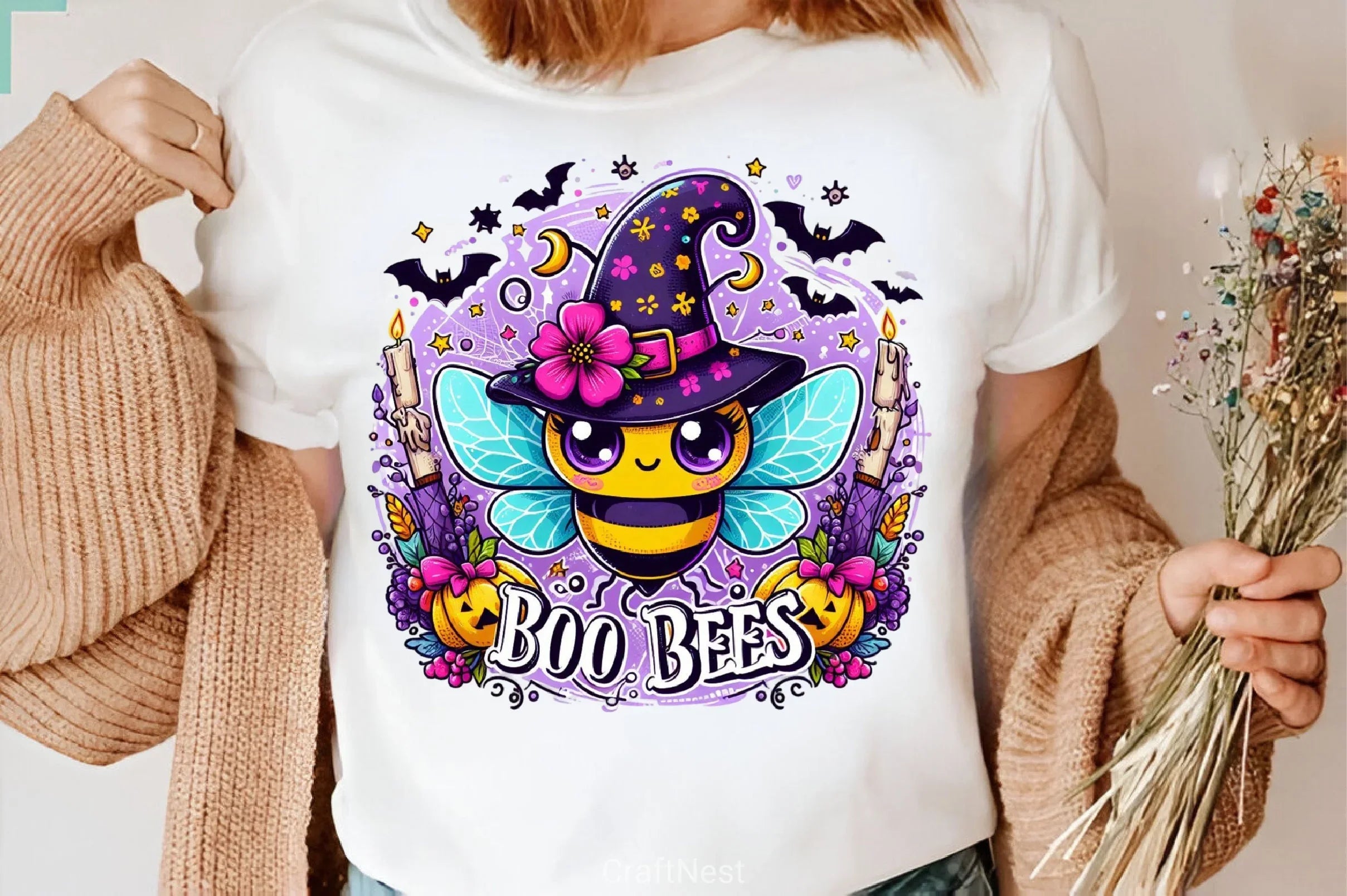 Cute Halloween Clipart Bundle 5 - CraftNest - Digital Crafting and Art