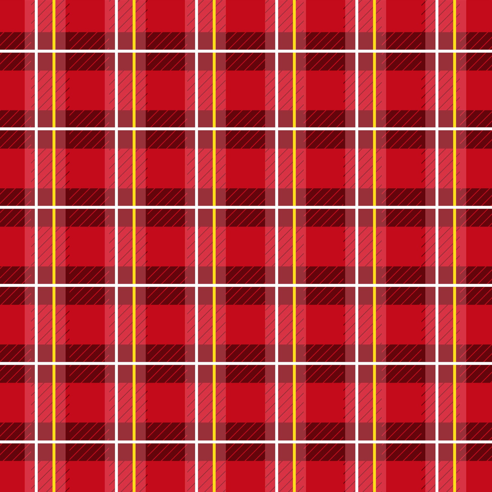 Christmas Buffalo Plaid Digital Paper 3 - CraftNest - Digital Crafting and Art