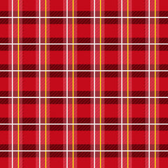 Christmas Buffalo Plaid Digital Paper 3 - CraftNest - Digital Crafting and Art