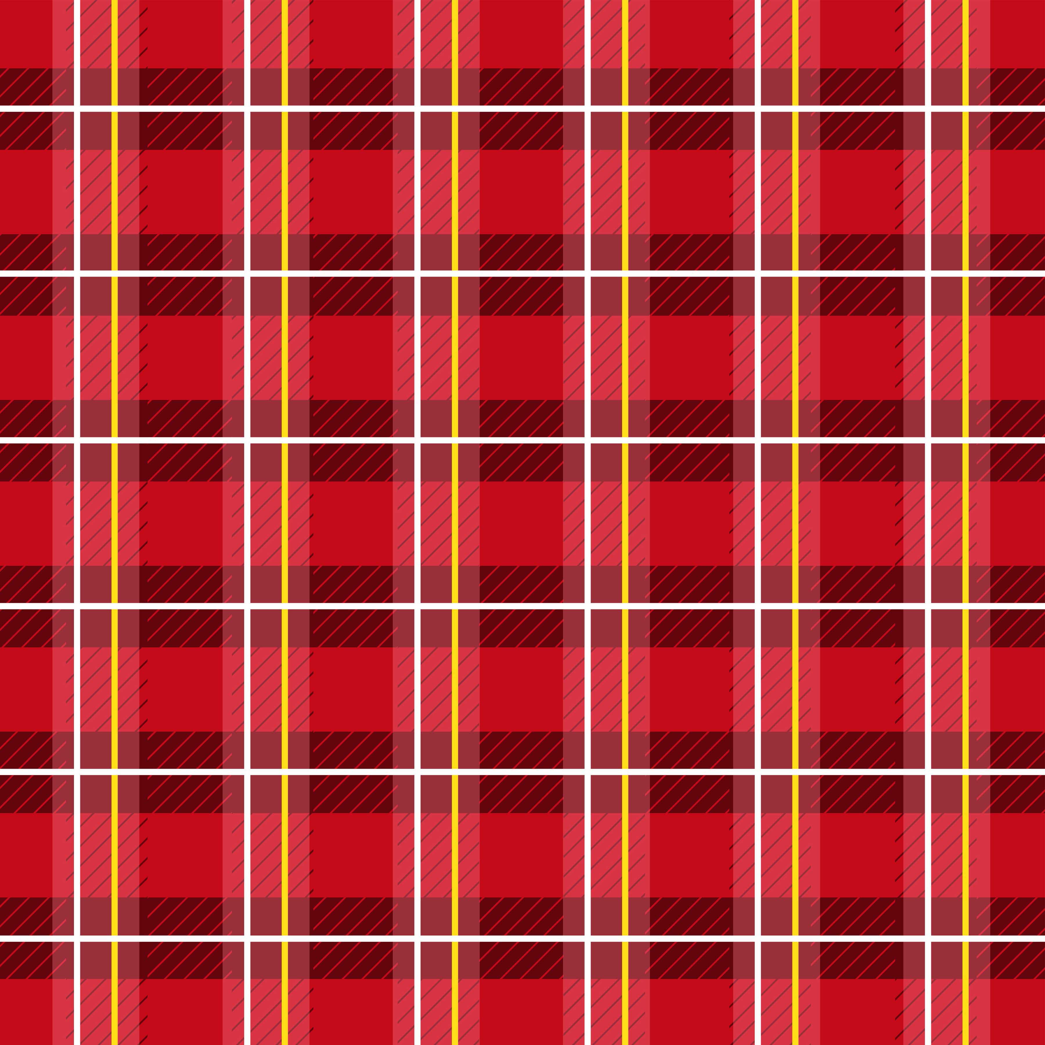 Christmas Buffalo Plaid Digital Paper 3 - CraftNest - Digital Crafting and Art