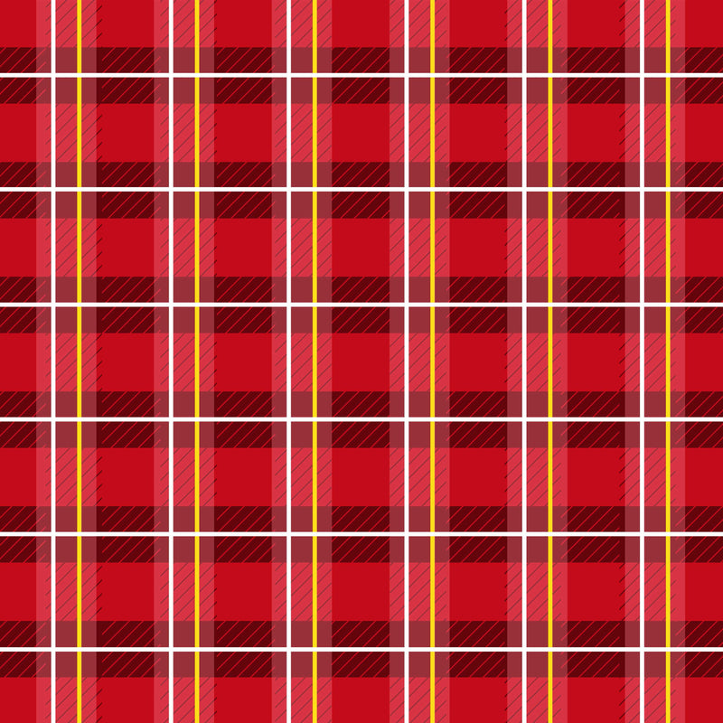 Christmas Buffalo Plaid Digital Paper 3 - CraftNest - Digital Crafting and Art